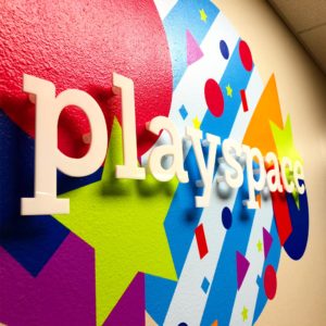 Playspace Sign